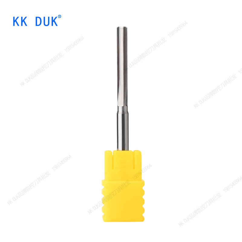 4MM定柄合金直槽绞刀钨钢铰刀3.7 3.71 3.72 3.73 3.74 3.75 3.76 - 图1