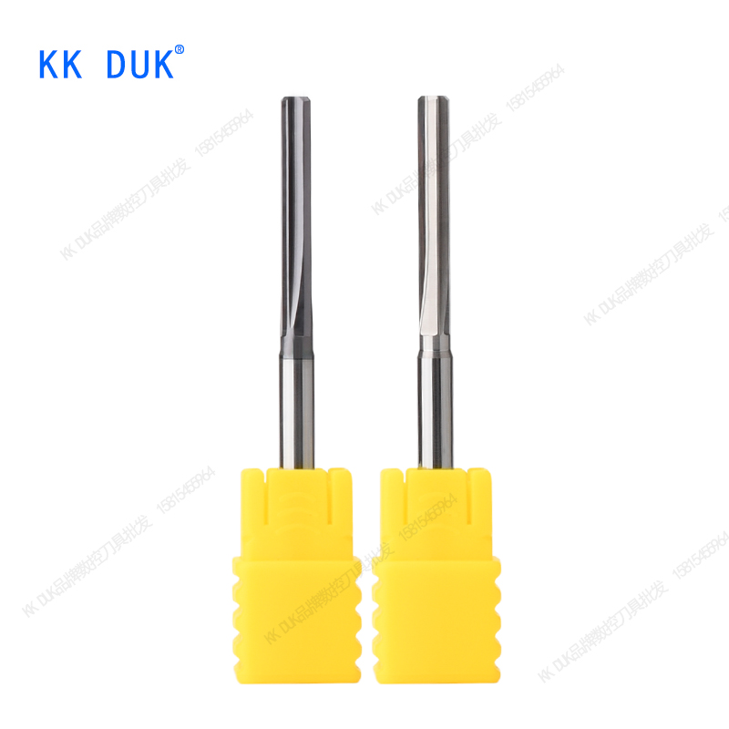 4MM定柄合金直槽绞刀钨钢铰刀3.7 3.71 3.72 3.73 3.74 3.75 3.76 - 图2