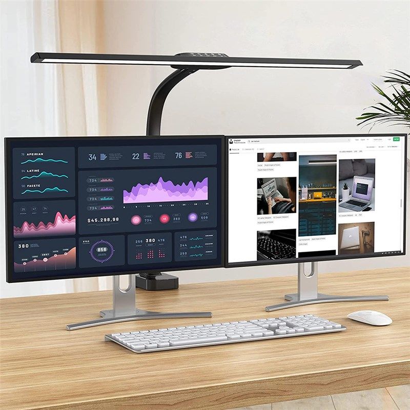 电脑屏幕灯高亮反光高端电竞护眼灯学生阅读写字书桌全光谱台灯,淘宝优惠券,粉丝福利购,淘宝优惠卷