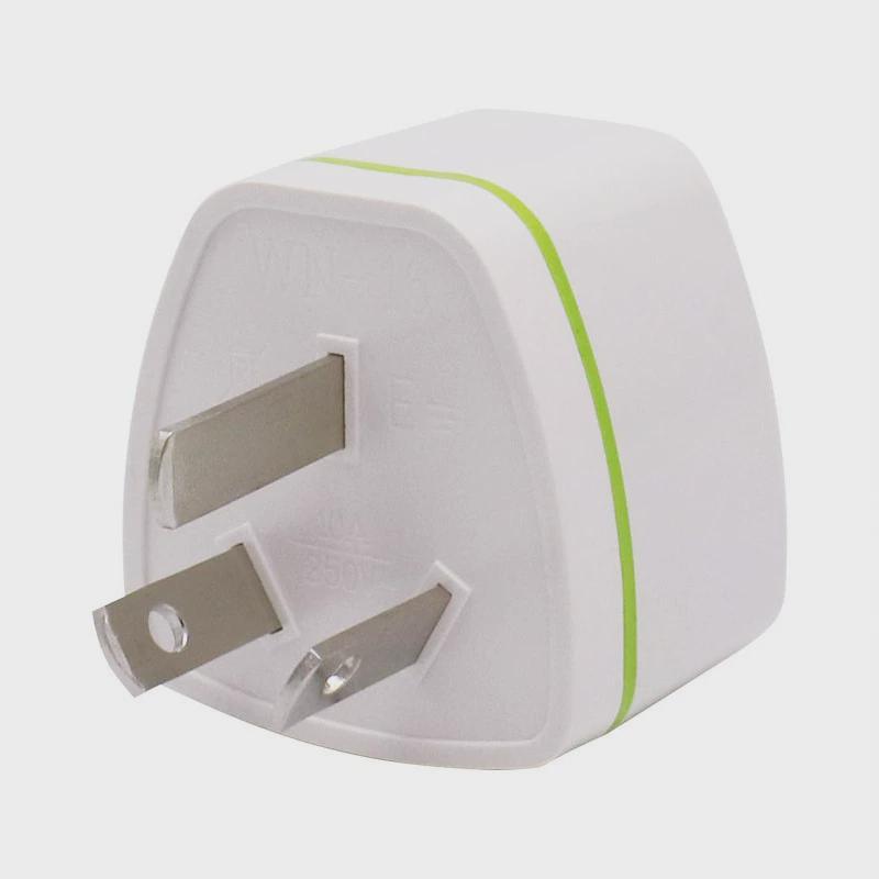 202 New  pin chinese power plug dpter trvel converter 1 - 图3