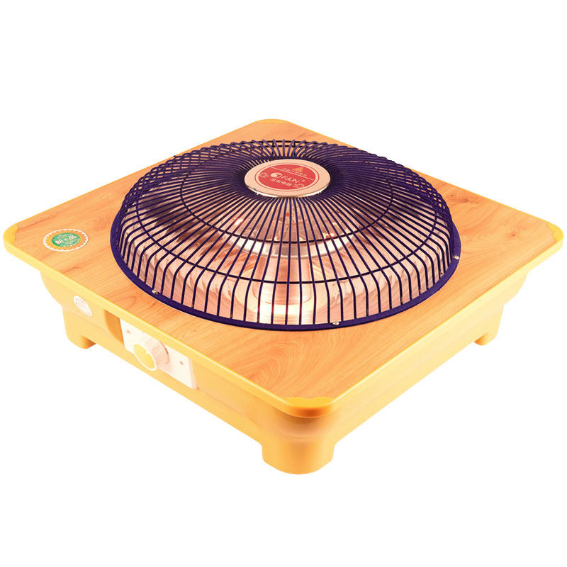 电火盆家用取暖器节能烤火盆电烤盆烘脚烤火炉速热正方形,淘宝优惠券,粉丝福利购,淘宝优惠卷