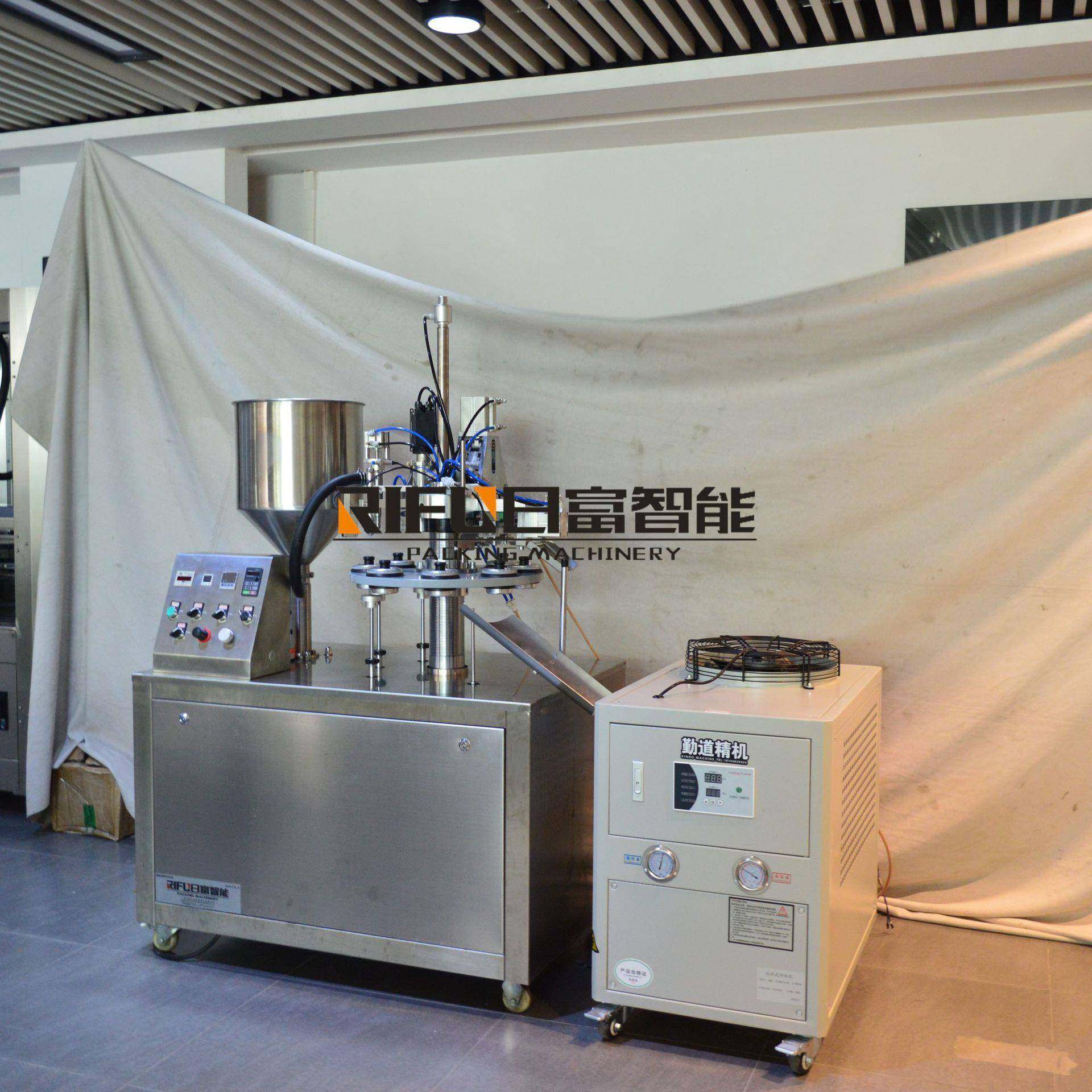 半自动软管灌装封尾机洗面奶灌装封口机身体乳灌装设备厂家,淘宝优惠券,粉丝福利购,淘宝优惠卷