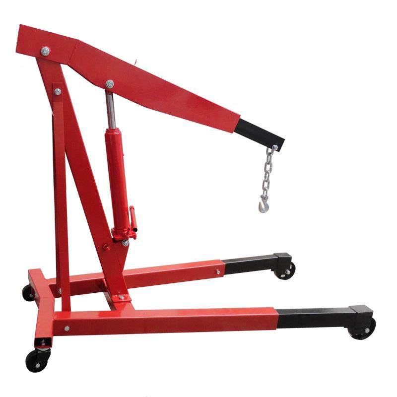固定式液压小吊车移动式液压吊机手动旋转吊,淘宝优惠券,粉丝福利购,淘宝优惠卷