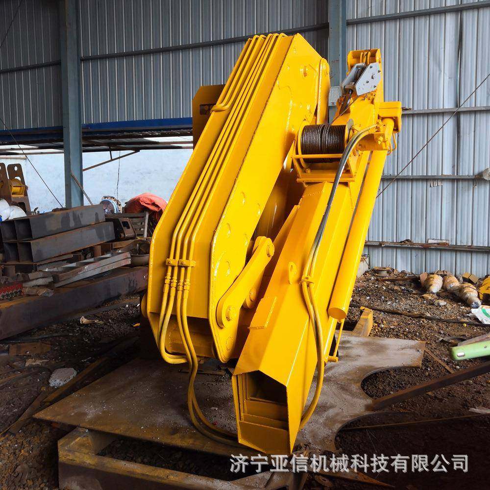 固定式折臂吊船用折叠臂起重机油电双用液压式甲板船吊机,淘宝优惠券,粉丝福利购,淘宝优惠卷