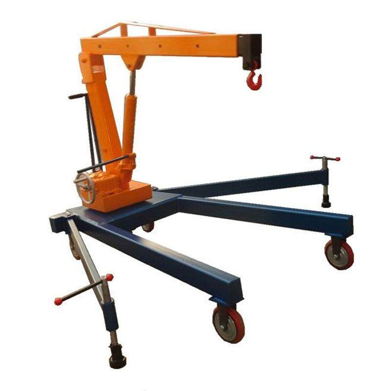 固定式液压小吊车移动式液压吊机手动旋转吊,淘宝优惠券,粉丝福利购,淘宝优惠卷