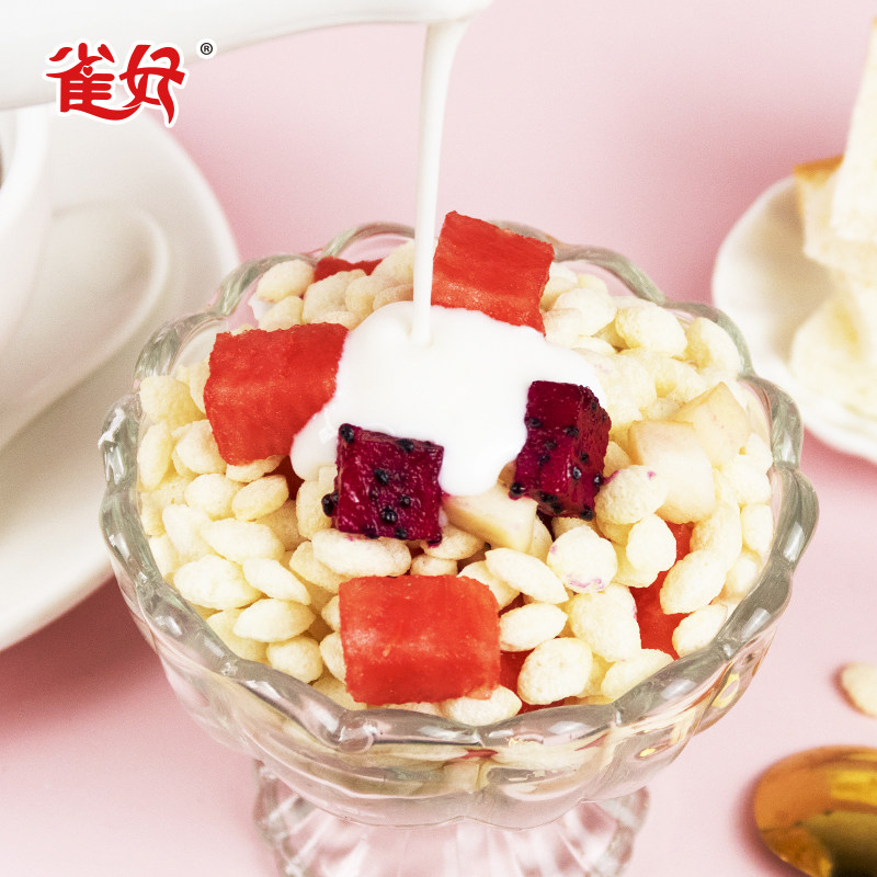 卜卜米可可米酒店谷物早餐 即食 低脂代餐麦片 520g包邮,淘宝优惠券,粉丝福利购,淘宝优惠卷