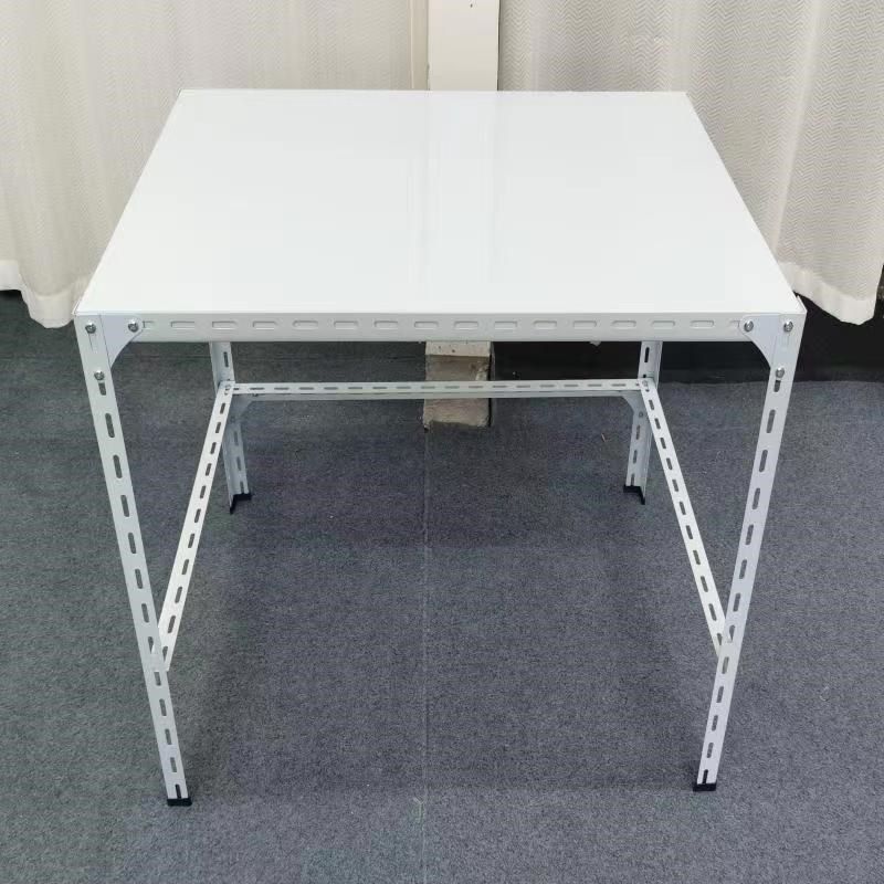 极简货架茶台电脑桌架组装框架角钢架单层角钢铁架自由,淘宝优惠券,粉丝福利购,淘宝优惠卷