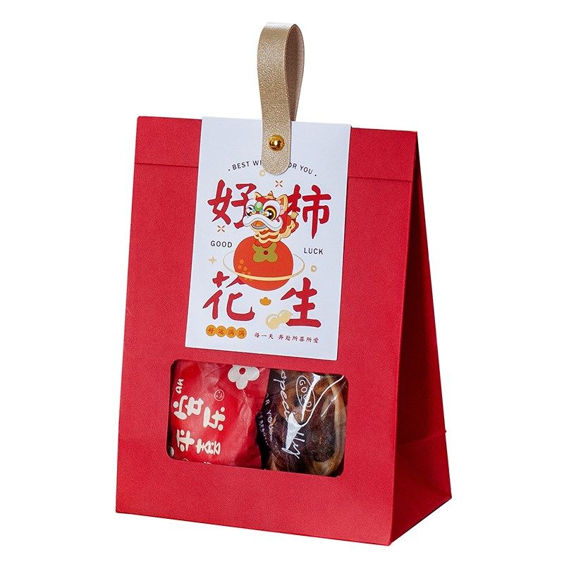 雪酥包装袋曲奇饼干牛皮纸袋烘焙糯米船奶酥糖果窗自封袋,淘宝优惠券,粉丝福利购,淘宝优惠卷