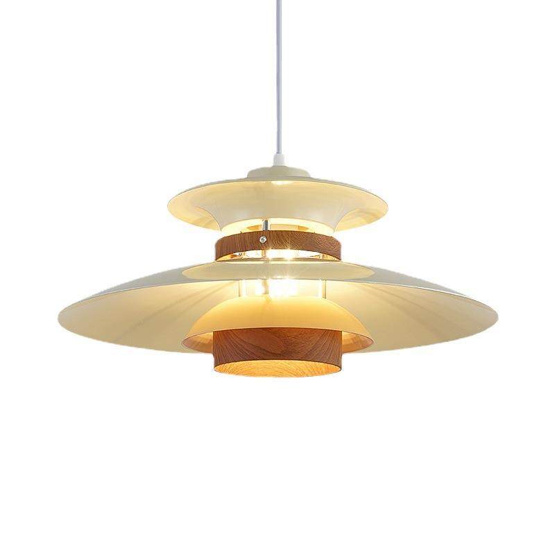 日式吊灯胡桃木ph5吊灯现代简约北欧餐桌饭厅极简创意奶油餐厅灯,淘宝优惠券,粉丝福利购,淘宝优惠卷