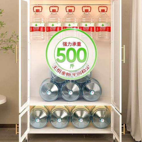 简易组装衣柜卧室家用出租房简约衣柜储物柜金属小户型小房间衣橱 - 图0