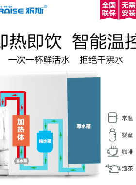 派斯 直饮净化加热体 即热反渗透净饮纯水