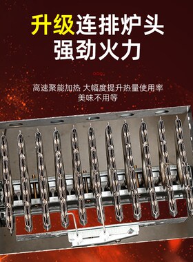 燃气智能全自动控温恒温鏊子煎饼果子器商用摆摊山东杂粮鸡蛋饼