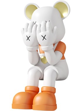 暴力熊坐姿客厅橱大型落地装饰品店铺门口爱公仔乔迁礼品