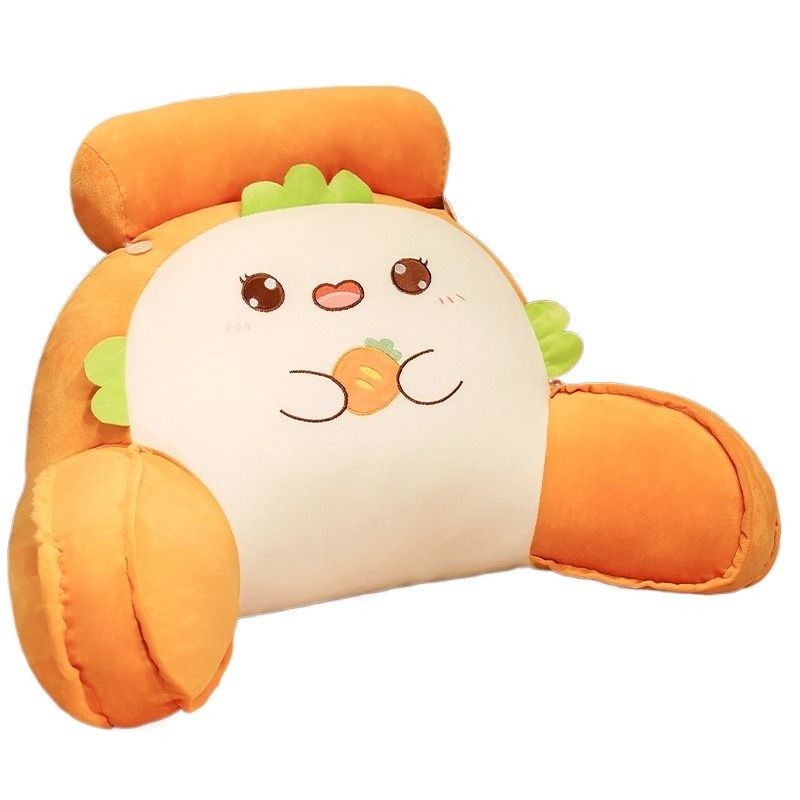 吐司萝卜腰靠枕床头靠垫腰靠头枕一体大靠背护腰靠枕孕妇沙发抱枕,淘宝优惠券,粉丝福利购,淘宝优惠卷