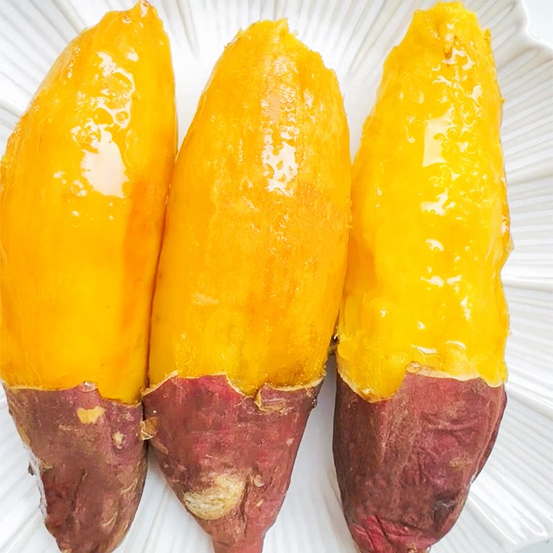 正宗榴莲蜜薯新鲜10斤黄心红薯当季蔬菜流蜜糖心地瓜黄金番薯整箱