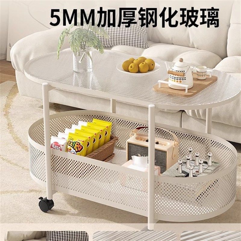 家用小茶桌茶台桌子沙发边几置物柜茶水柜现代小茶几,淘宝优惠券,粉丝福利购,淘宝优惠卷