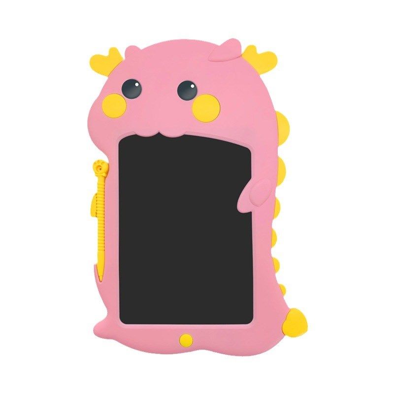 恐龙款液晶手写板板卡通涂鸦写字板一键屏非磁性L画画板,淘宝优惠券,粉丝福利购,淘宝优惠卷