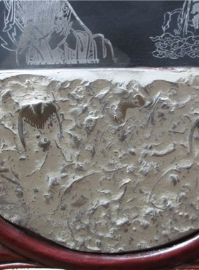 叶虫化石燕子石奇石古生物工艺礼品收藏招财家居客厅