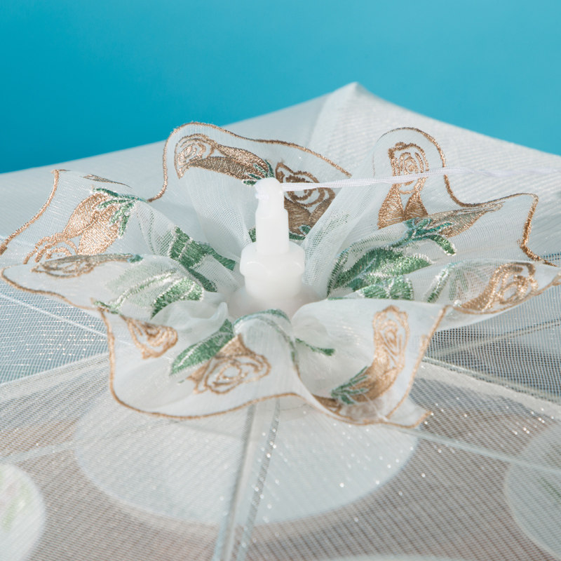 饭菜罩子盖菜罩折餐桌罩食物防苍蝇剩菜饭罩超大圆形防尘罩,淘宝优惠券,粉丝福利购,淘宝优惠卷