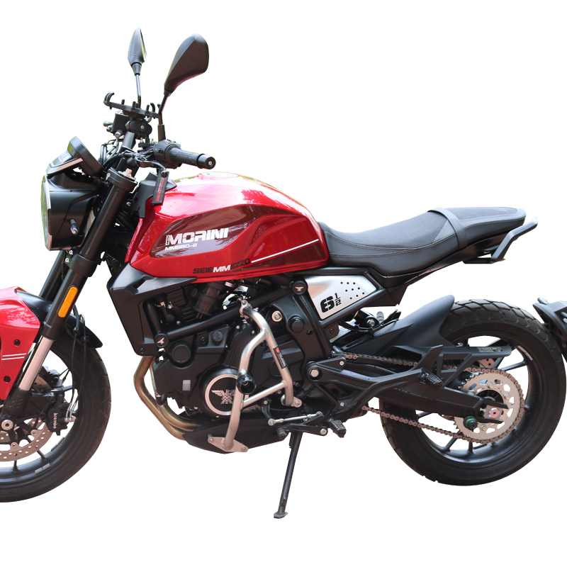 适配莫里尼赛文佐保险杠0不锈钢竞技杠杠护杠改装 - 图3