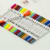 132-color double-head soft-head children's watercolor pen bag set art painting supplies water-based markers