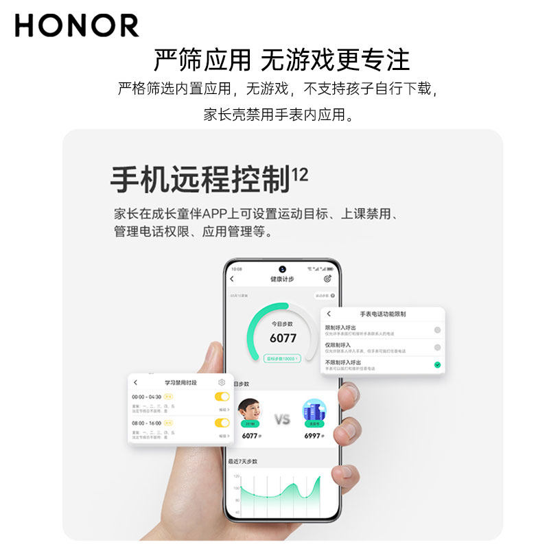 荣耀亲选WhizKid儿童手表2i新款儿童初中小学生4G全网通视频电话手表防水防汗绿色守护官方旗舰原装正品,淘宝优惠券,粉丝福利购,淘宝优惠卷