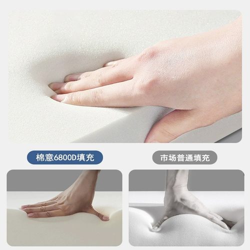 榻榻米乳胶床垫拼接床记忆棉软床垫定制双人床垫出租房加厚床软垫 - 图3