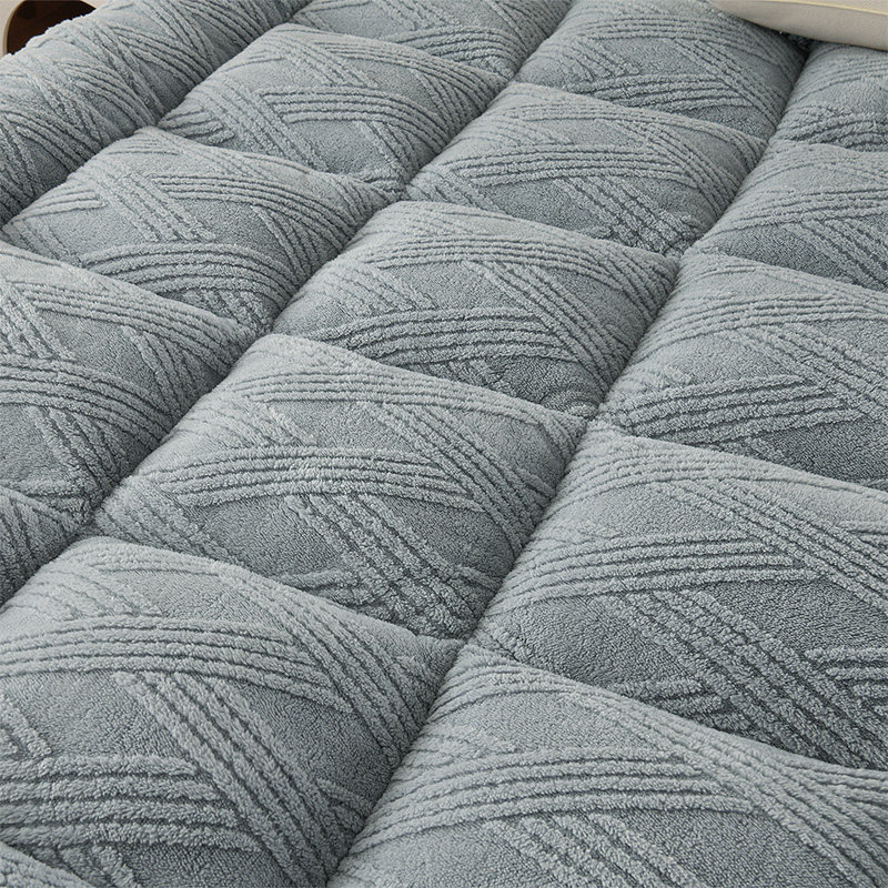 加厚羊羔绒床床垫垫被学生宿舍单人褥垫保暖垫子冬季褥子家用,淘宝优惠券,粉丝福利购,淘宝优惠卷