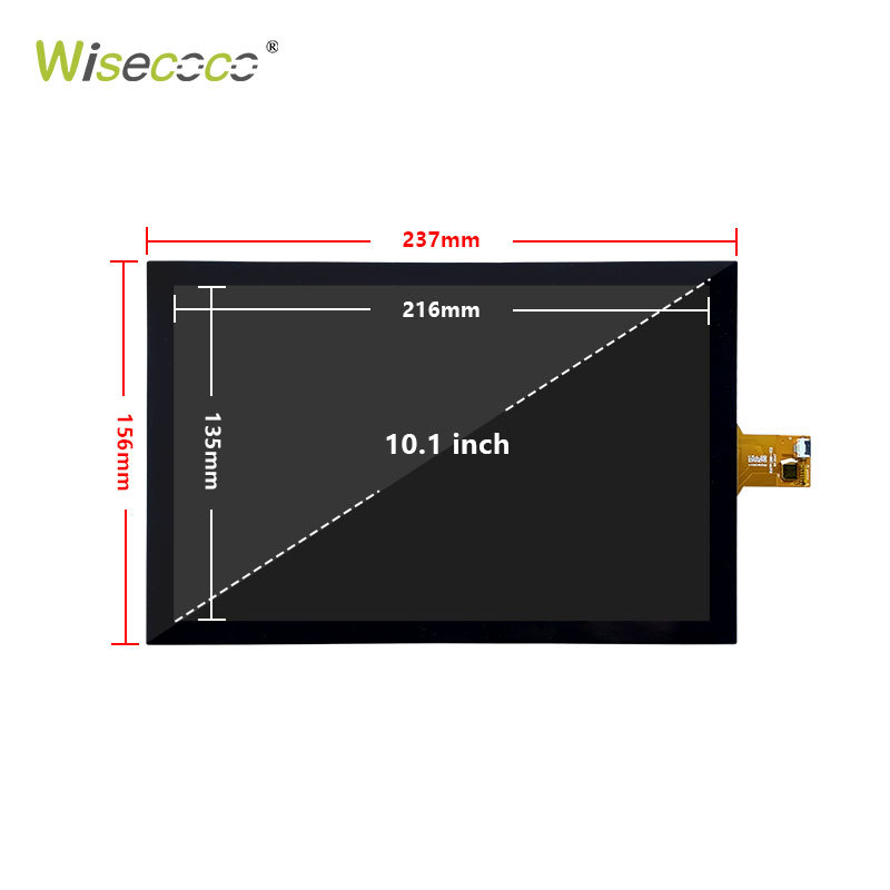 10.1 inch 1280*800LCD screen face access control