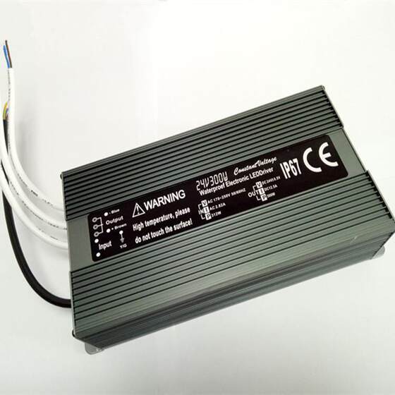 LED24V防水开关电源输出24V12.5A300W防水驱动电源防水IP67