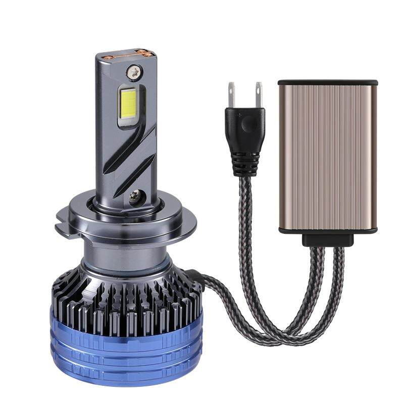 FAW Senya R7 S80 Kuncheng R9 M80 Jiefang T80 T90 Blue Ship H6 car light modified LED headlight bulb