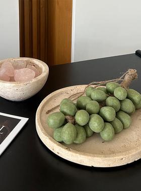 SilentWind青提彷真葡萄手工冷皂挂件留香香薰皂创意家居装饰摆件