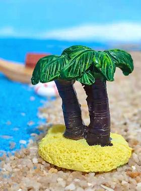 鱼缸水族许愿瓶微景观造景小摆件迷你海洋小动物鱼类diy装饰材料