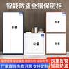 Fingerprint safe, financial file cabinet, office data storage cabinet, safe, electronic password, national security lock