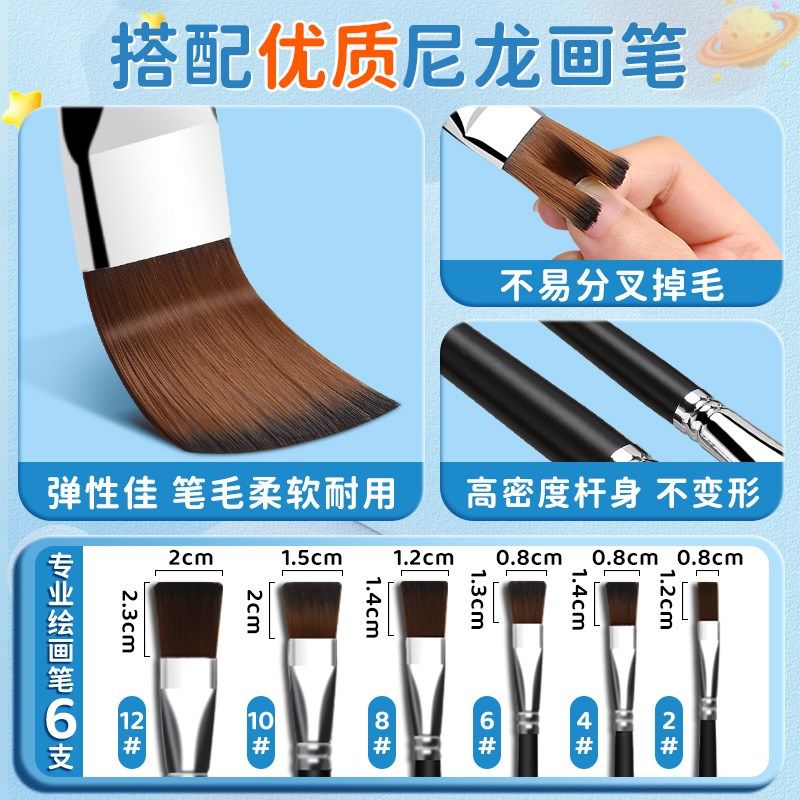 水粉颜料装小学生水粉画颜料幼儿园儿童无毒水洗色水彩画色彩颜料,淘宝优惠券,粉丝福利购,淘宝优惠卷