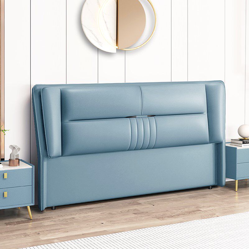 米床头靠背软包科技布现代卧床头板单卖米床头背板,淘宝优惠券,粉丝福利购,淘宝优惠卷