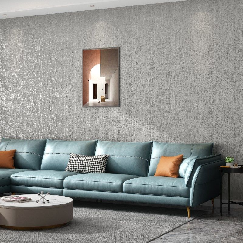 自粘墙纸亚麻纹防潮客厅卧室电视背景墙床头墙板装饰自墙布,淘宝优惠券,粉丝福利购,淘宝优惠卷