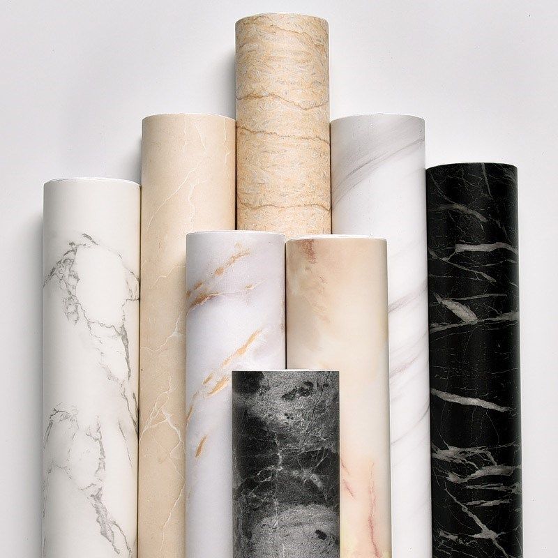 墙纸自粘 仿大理石纹纸防水加厚耐磨墙客厅背景桌台面翻新,淘宝优惠券,粉丝福利购,淘宝优惠卷