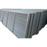 Air -Conditionsing Grille Grille Aplominum сплав Анти -Район Водотер Солнце -Линкет Окно. Наружный воздушный кондиционер Внешний разменной