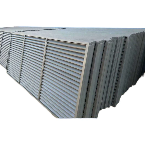 Air -Conditionsing Grille Grille Aplominum сплав Анти -Район Водотер Солнце -Линкет Окно. Наружный воздушный кондиционер Внешний разменной