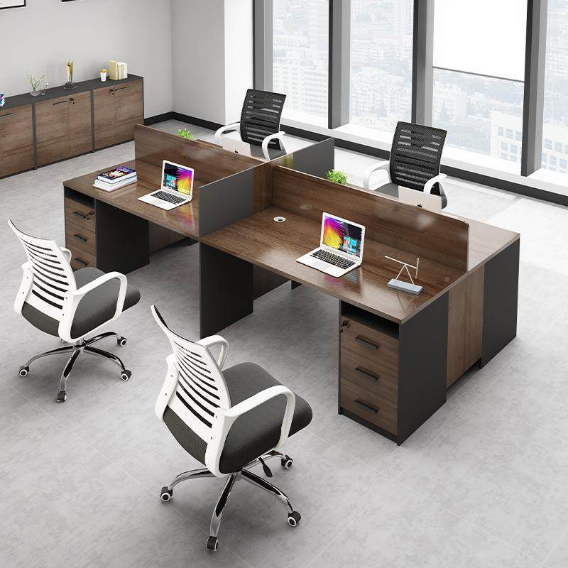 办咨询客服桌单双人面对面桌椅组合6人简位电脑公桌椅组合2/4人员,淘宝优惠券,粉丝福利购,淘宝优惠卷