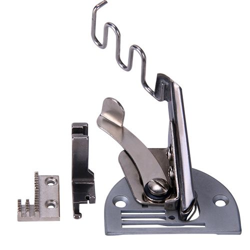 A10铝子 单包 平车拉筒三折拉筒DY161中薄料包边器 上包下不包 - 图2