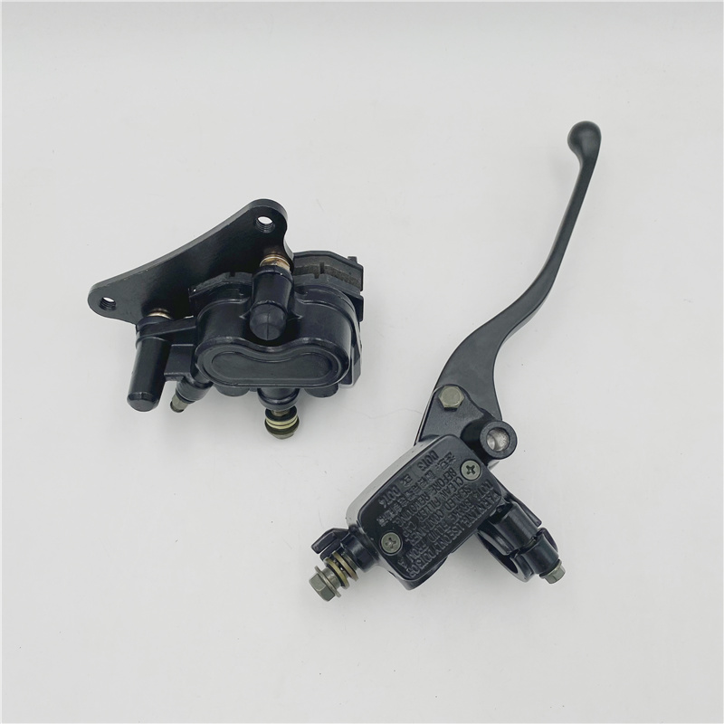 适用统御WH1-B-7-8-11-12锋翼 前碟刹车上泵 下泵 刹车油泵卡钳 - 图1