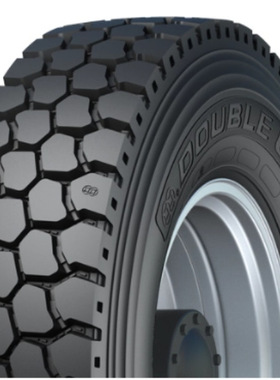 双钱型号10.00R20花纹RLB767中短途混合货运驱动轴/挂车轮胎