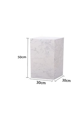 高级展示台大理石雕塑摆件酒店大堂玄关落地基座艺术品摆台立柱