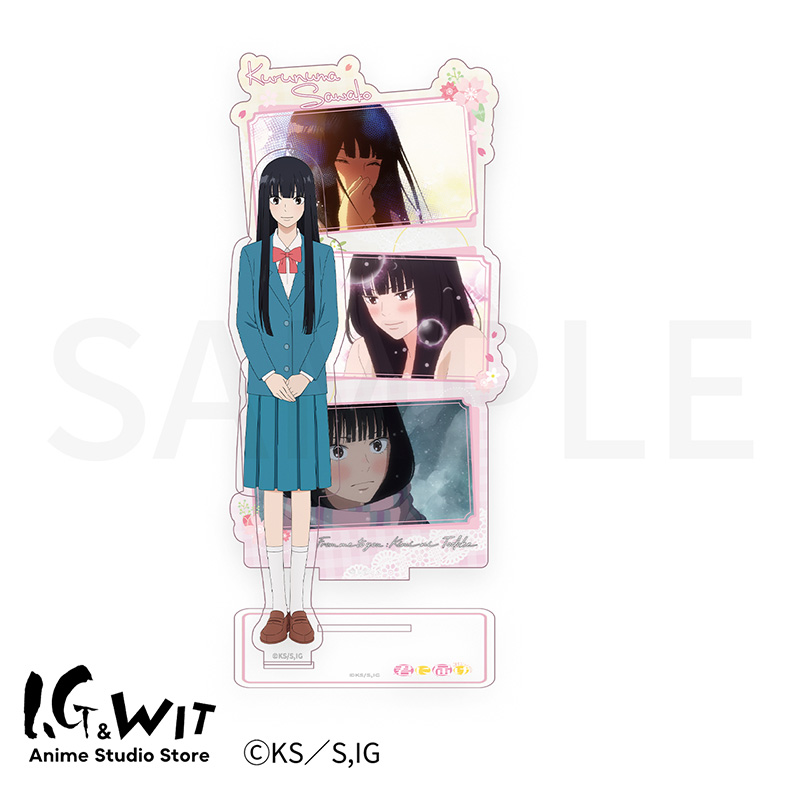 [漫星]预售   I.G&WIT原版日谷 好想告诉你亚克力立牌 风早翔太款 - 图0