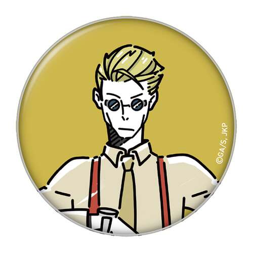 模玩*预售 咒术回战 5周年 1期 ED视觉风 徽章 吧唧 TOHO 周 - 图3