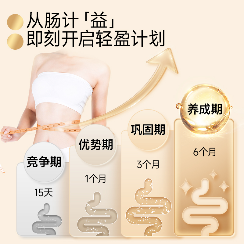 【有解方臣】轻体有方蛹虫草陈皮山楂味益生菌固体饮料2g*10条/盒