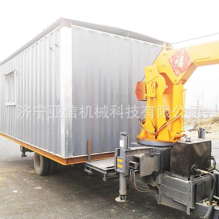 单桥双桥拖拉机随车吊拖拉机平板吊园林绿化电线杆集装箱,淘宝优惠券,粉丝福利购,淘宝优惠卷