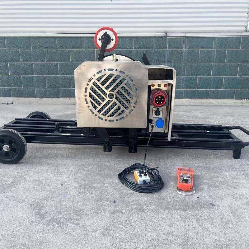 多功能钢筋混凝土岩石矿山开采机器设备小型绳锯切割机电动绳锯机,淘宝优惠券,粉丝福利购,淘宝优惠卷